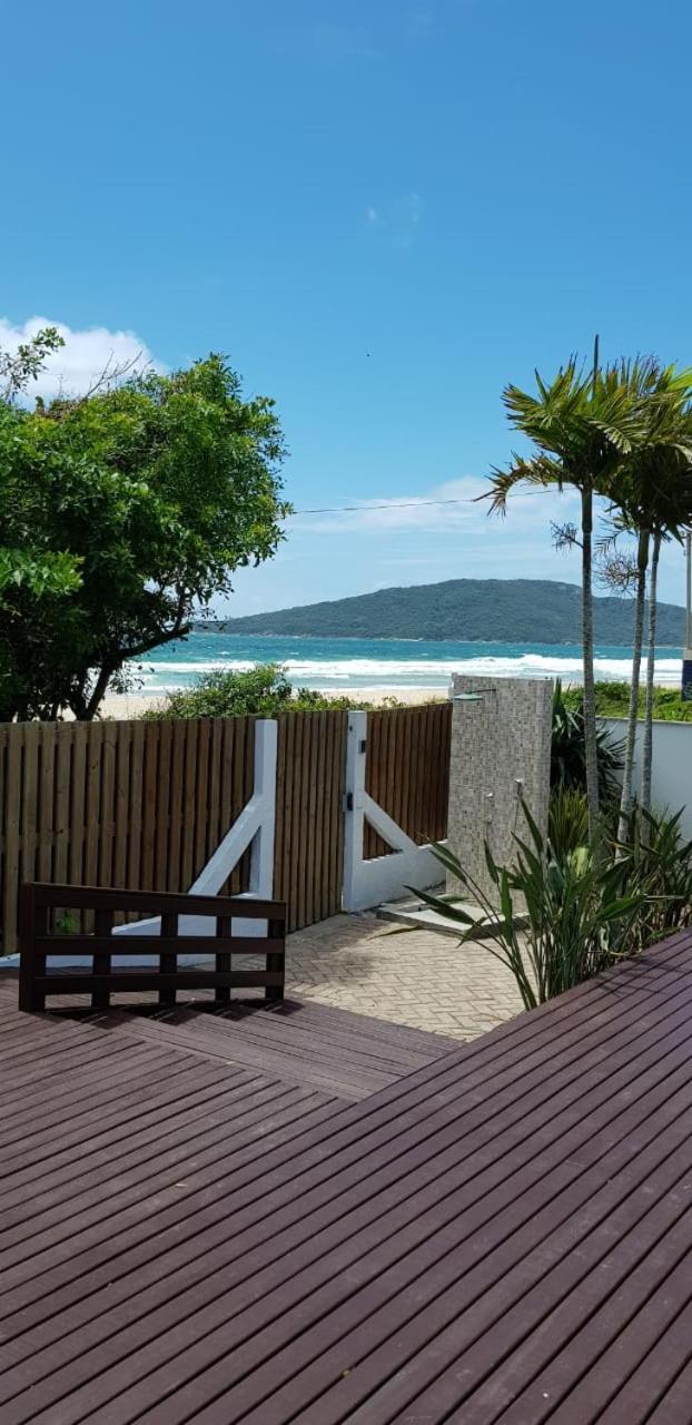 Apartamento Ilha Dos Patos Ingleses Na Beira Do Mar Florianópolis Εξωτερικό φωτογραφία