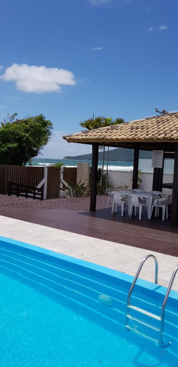 Apartamento Ilha Dos Patos Ingleses Na Beira Do Mar Florianópolis Εξωτερικό φωτογραφία